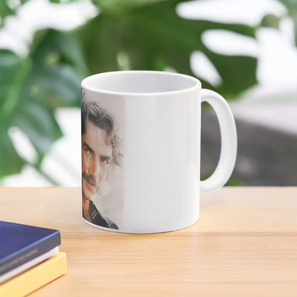 

Sam Elliot Actor Received Many National Awards Golden Globe AcademyGift For Fan Coffee Mug Beautiful Teas Mug