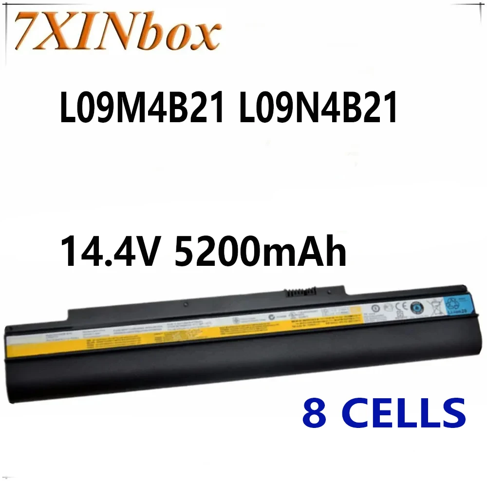 bateria do portatil de xinbox para lenovo l09m4b21 l09n4b21 144v 5200mah k26 k27 k29 l09m8y21 l09n8y21 7 01