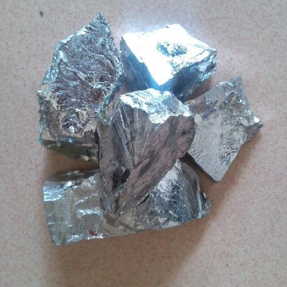 100g Pure Chromium Block High Purity Metal Block Lab Test DIY Material