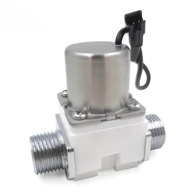 Électrovanne Micro pulse solenoid valve showerhead urinal 3.6-6V bistable pulse valve solenoid valve 4-point Autres vannes — détail 3