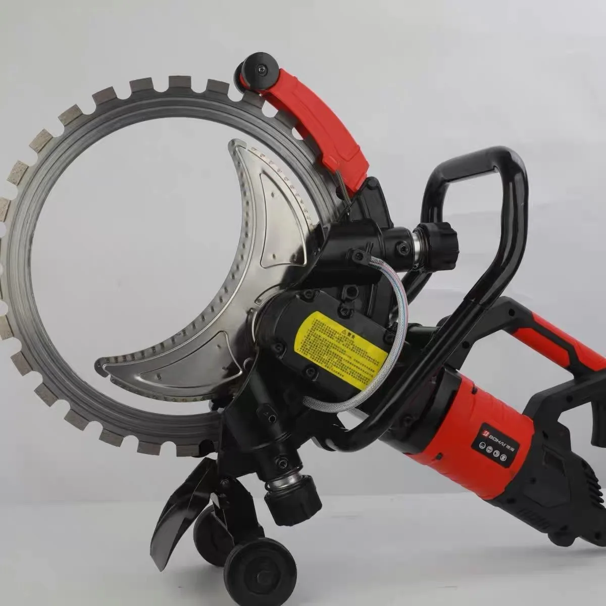 ماكينة منشار جدارية حلقية 220 فولت بسعر مناسب وسهولة الصيانة لقطع الأسلاك الفعالة للبناء والتجديد #3