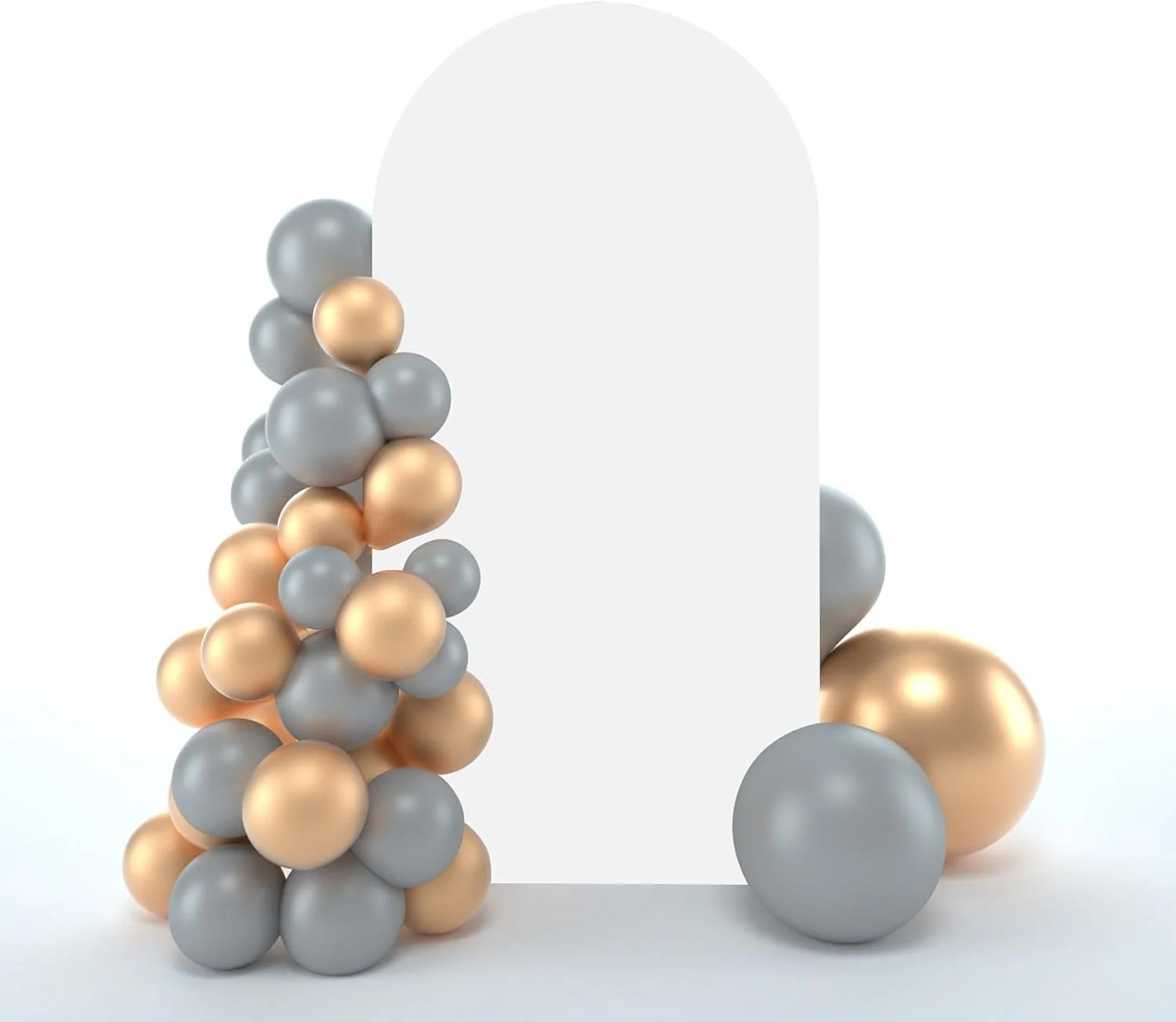 

Фон для свадебной арки, чехол-подставка, двухсторонний эластичный чехол для арки, украшение для свадьбы, дня рождения, банкета