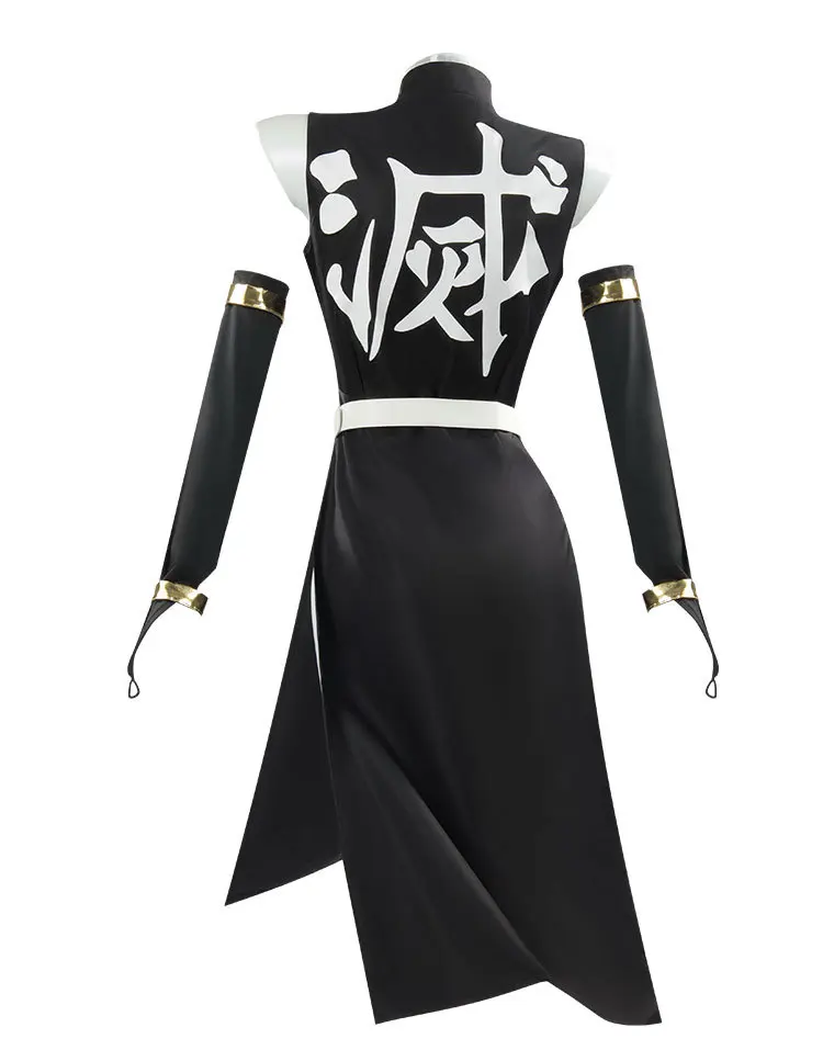 أزياء Uzui Tengen التأثيرية المتغيرة للجنسين، عمود الصوت، نسخة أنثى، بدلة أداء إله اللمعان، لعب الأدوار التأثيرية #5