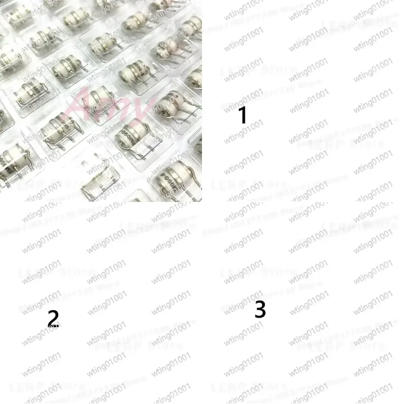 for LT-B3R090L 3R090 High Voltage Surge Arrester 90V 5KA 8x10mm Ceramic Gas Discharge Tube Lightning Protector Authentic