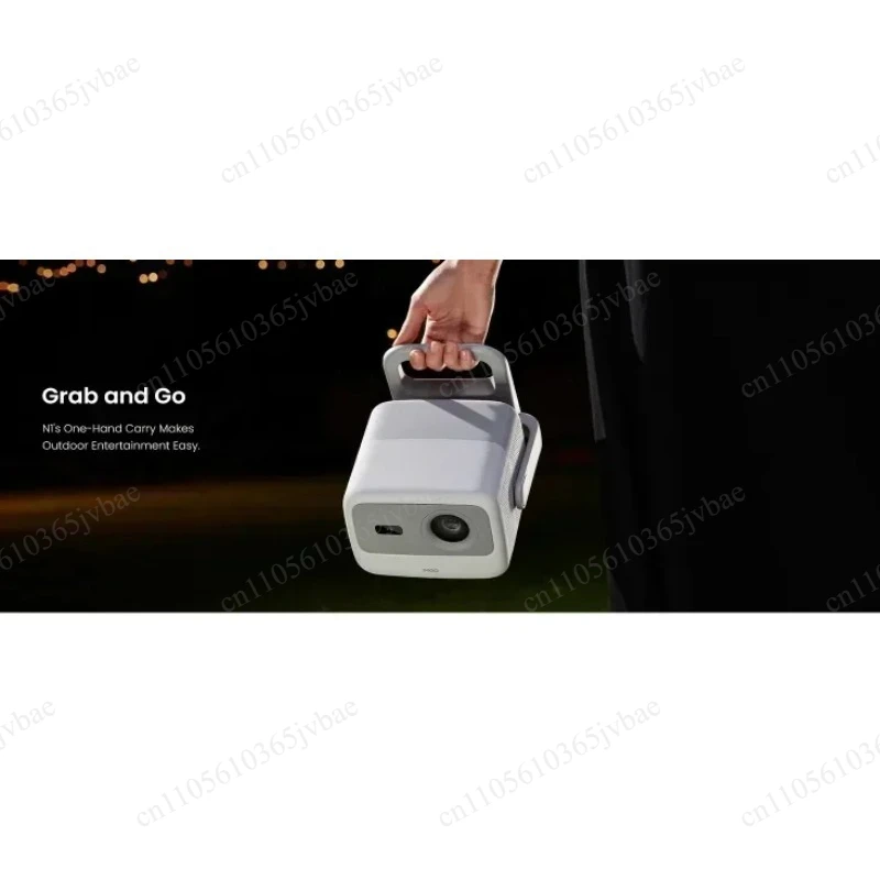 Body Portable Projector, Global Standard, Suitable for Various Home Scenarios