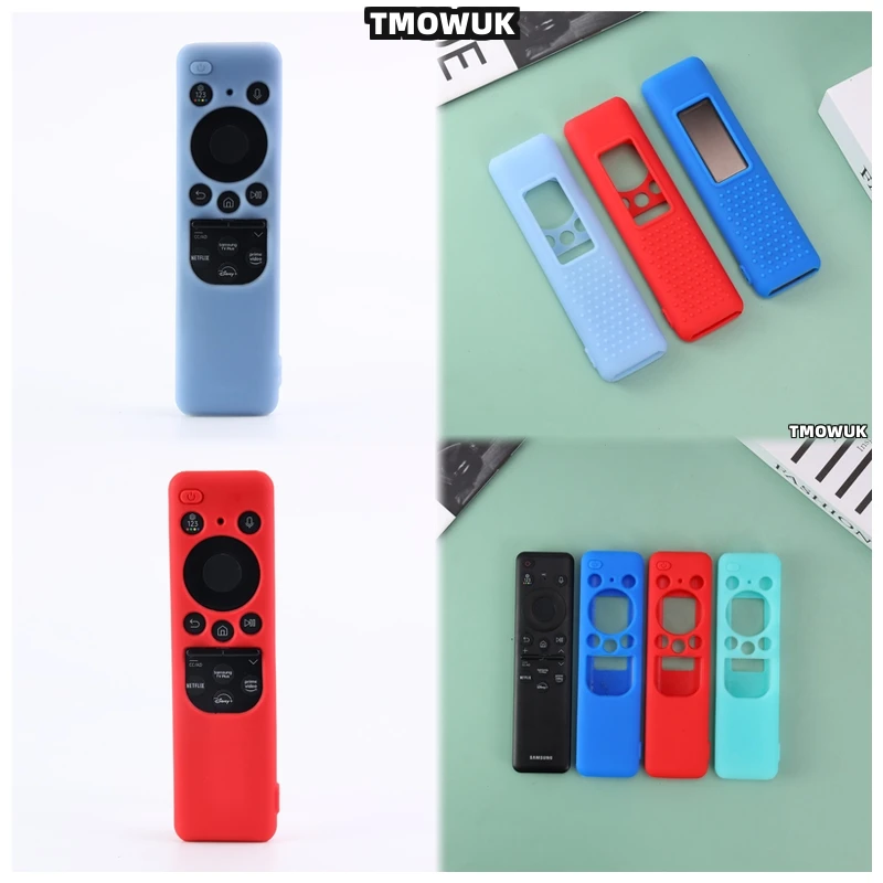 

For SAMSUNG BN59-01432 01436 TV Remote Control Silicone Protective Cover Case Shockproof Anti-drop Anti-scratch