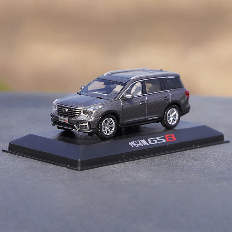 Maßstab 1:43 Trumpchi GS8 Simulation Legierung Auto Modell Diecast Spielzeug Sammeln Souvenir Dekoration Geschenk Spielzeug Autos