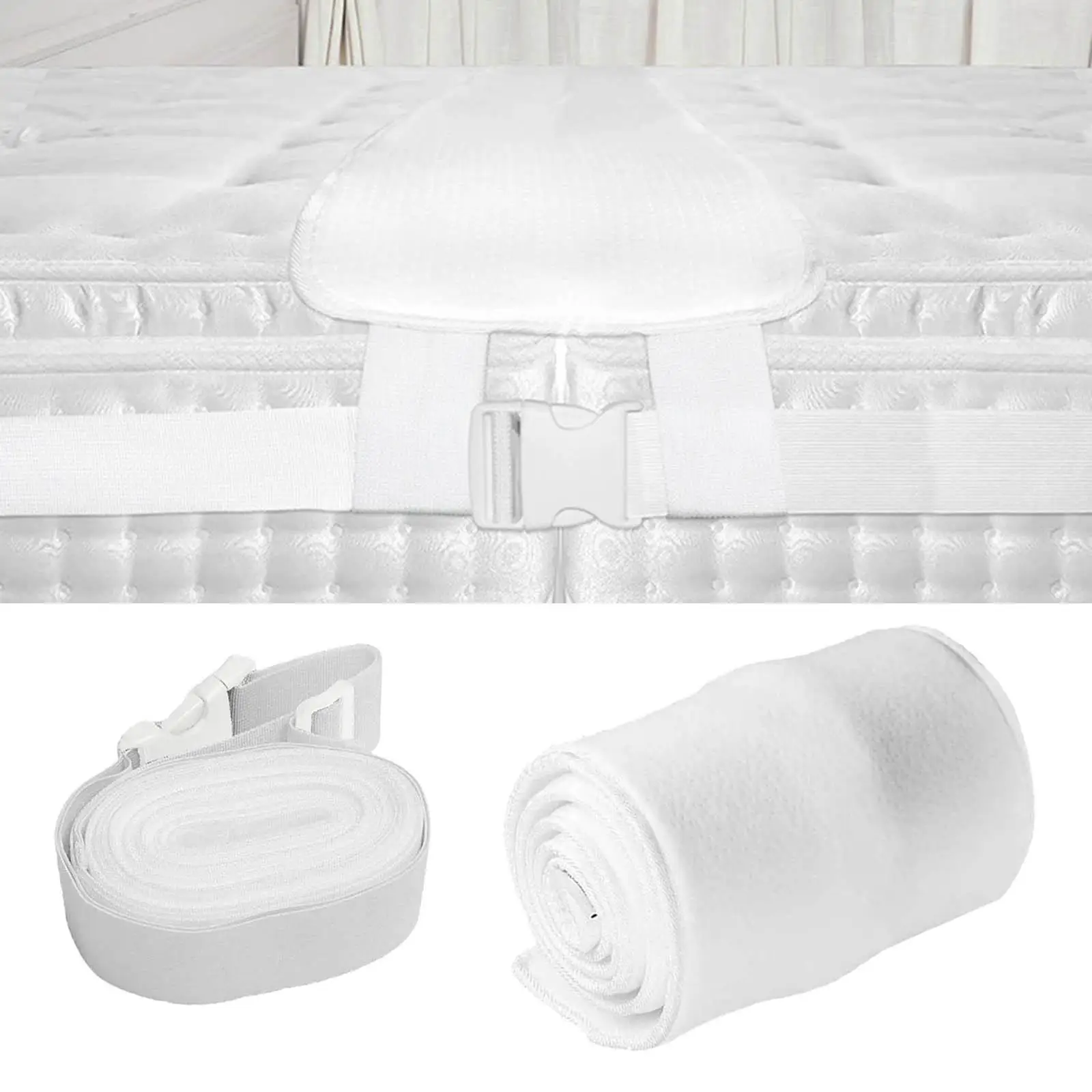 

Соединитель для матрасов, удлинитель матраса, комплект для объединения двух односпальных матрасов в один двуспальный, для спальни