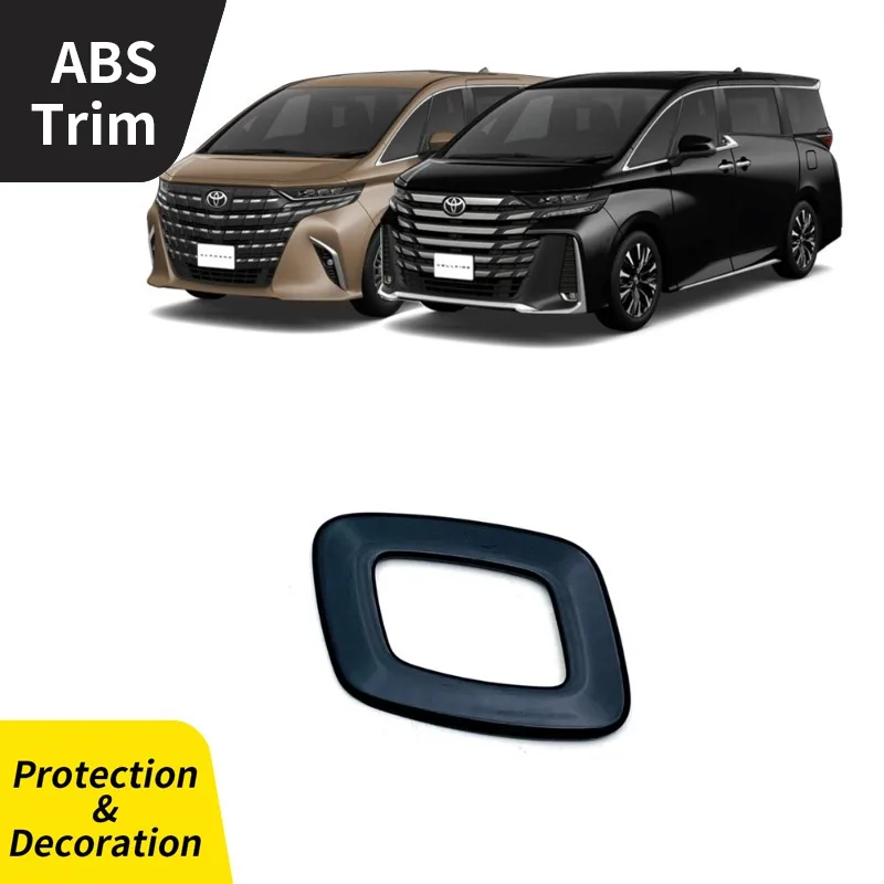 

1 шт., накладка на кнопку заднего сиденья Boss из АБС-пластика для Toyota Vellfire Alphard 40 серии (отличие с левым/правым приводом)