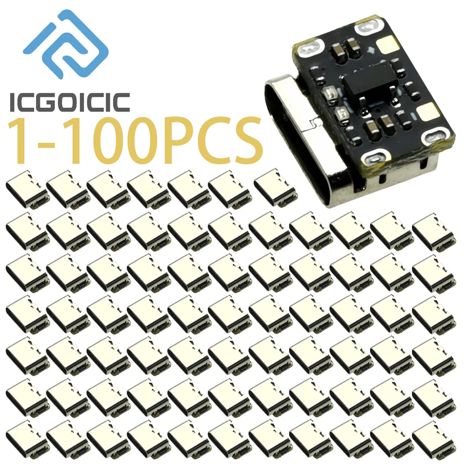 1-100PCS 18650 Lith…