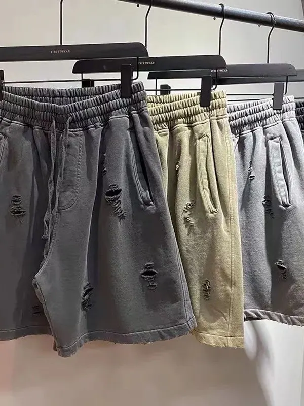 

Мужские повседневные прямые брюки свободного кроя с завышенной талией, летние, молодежные, для ежедневной носки, удобные, свободного кроя