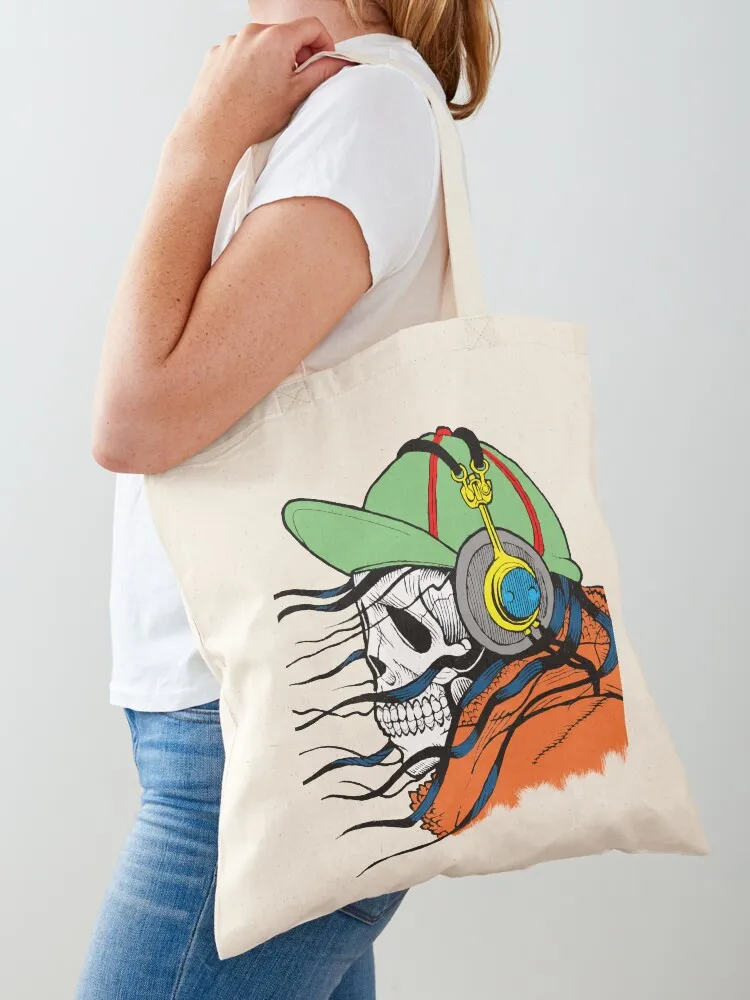 

Skull boy Tote Bag shopper bag women shopper bag women canvas great Customizable tote