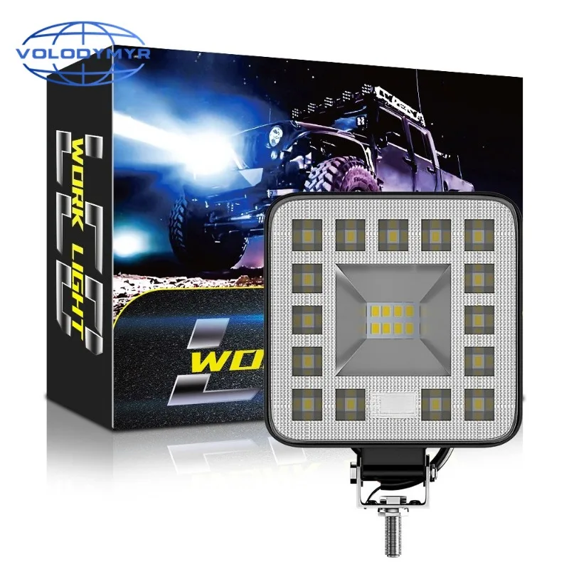 

69W 23SMD Work Light 12V-60V LED Light Bar For Car Motorcycle Tractor Boat Truck 4X4 4WD SUV ATV Off Road LED Headlights