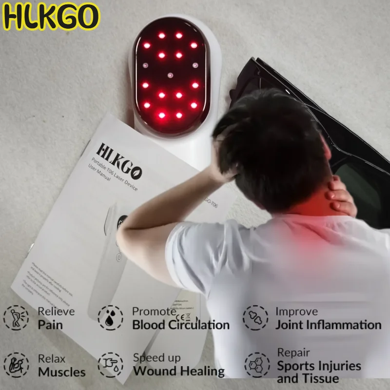 

Мощное 650 нм 808 нм холодное лазерное обезболивающее устройство B Cure ручная лазерная терапия для лечения мышечной и суставов