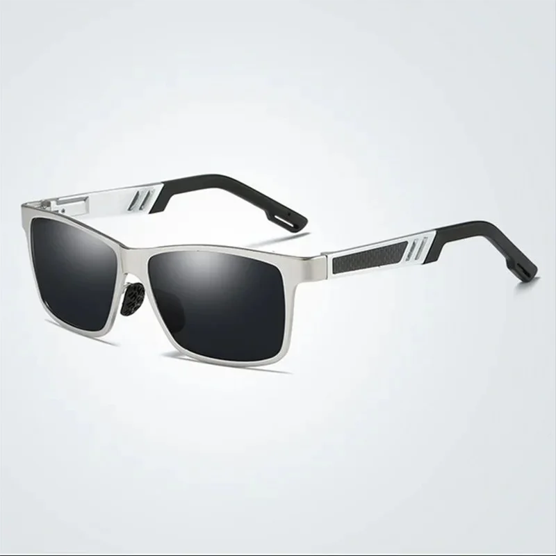 Aluminum Magnesium Nearsighted Sunglasses Men Polarized Sport Pilot Driving Prescription Sun Glasses For Male-0.5 -1.0 To -6.0