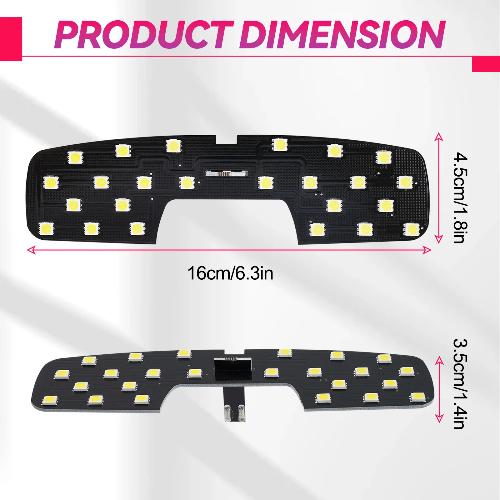 Interior Lights Roof Ceiling Reading Spot Lamp For Ford Ecosport Focus MK2 07-14 Ford Focus Accessories Car LED Interior Lights view 4