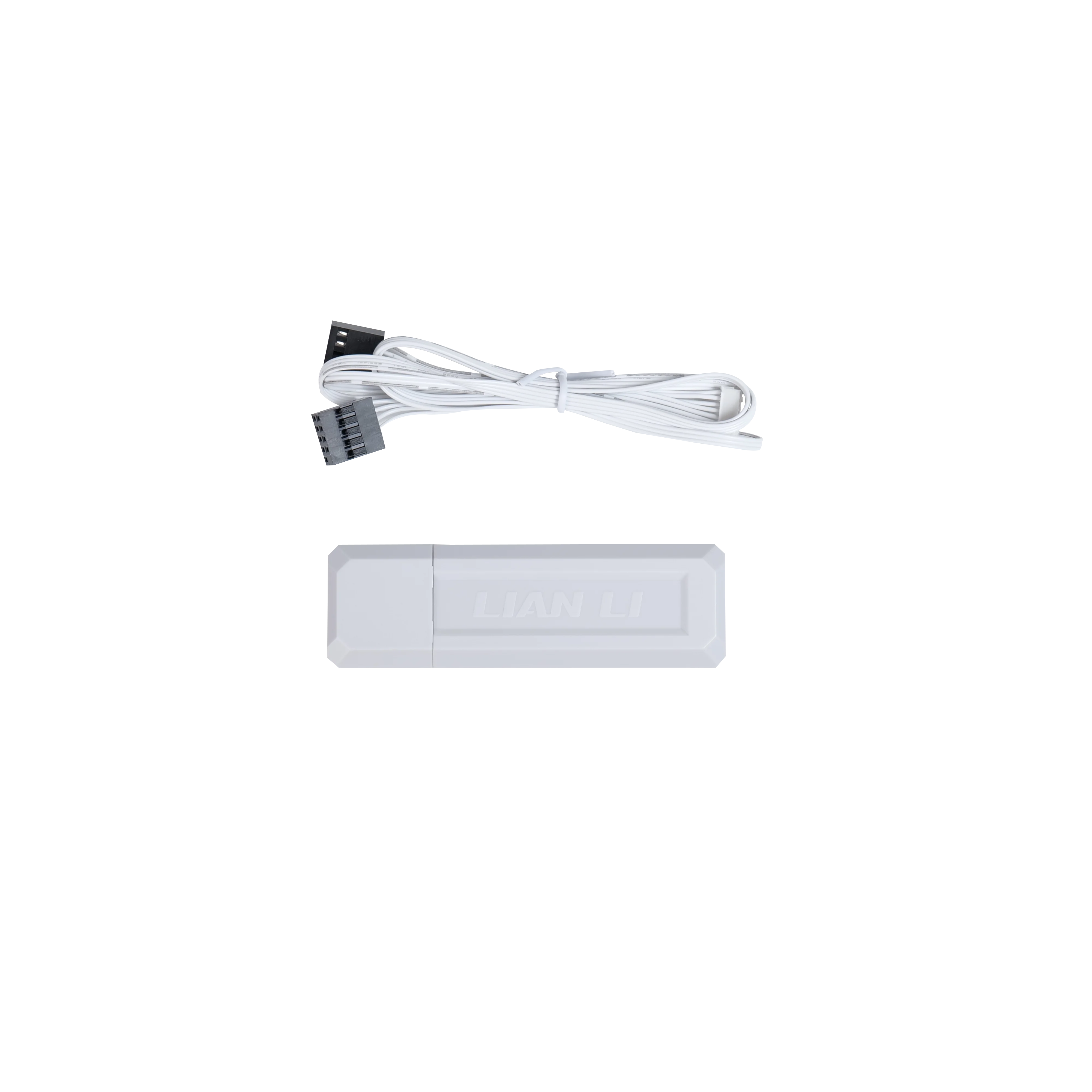 Lian-Li UNI FAN SL Wireless 120 حزمة ثلاثية ذات شفرة عكسية (أسود/أبيض)