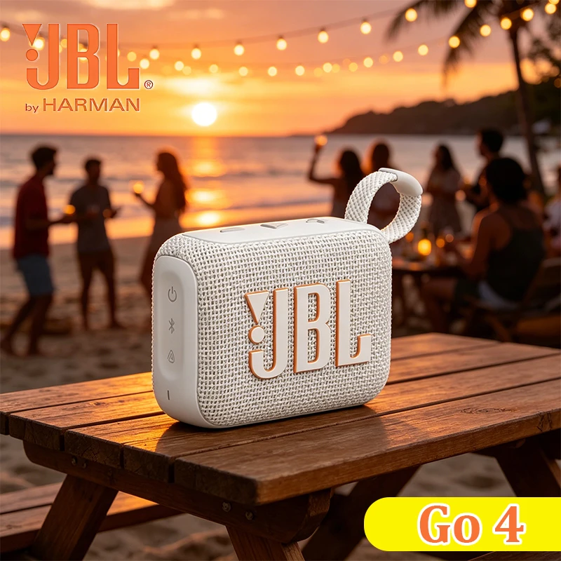 Audio Music Generator Free - JBL GO4 Music Gold Brick Vierde