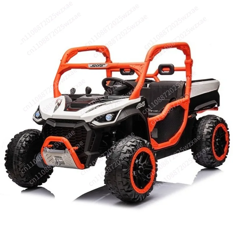 24V off-road vehicle four-wheel drive two-seat with remote control foam wheel