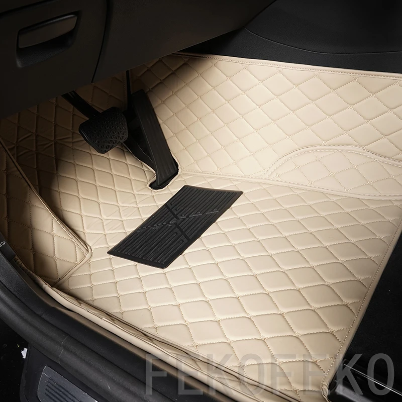 Custom Car Floor Mats For Mercedes Benz CLS C219 C218 X218 C257 CLS250 CLS350 CLS300 Auto Carpets Foot Coche Accessorie