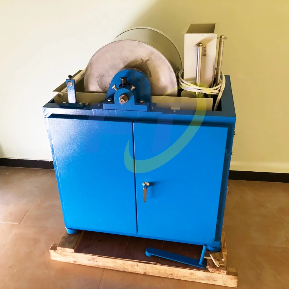 Laboratory Wet Magnetic Separator Low Intensity 1250GS 400*300 Iron   Mining Magnet Separation Machine