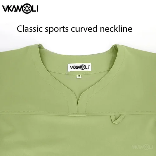 Imagen 2 del producto Nuevos conjuntos de batas elásticas ajustadas para quirófano, uniforme médico, uniforme de enfermera para mujer, traje de cirugía de color sólido