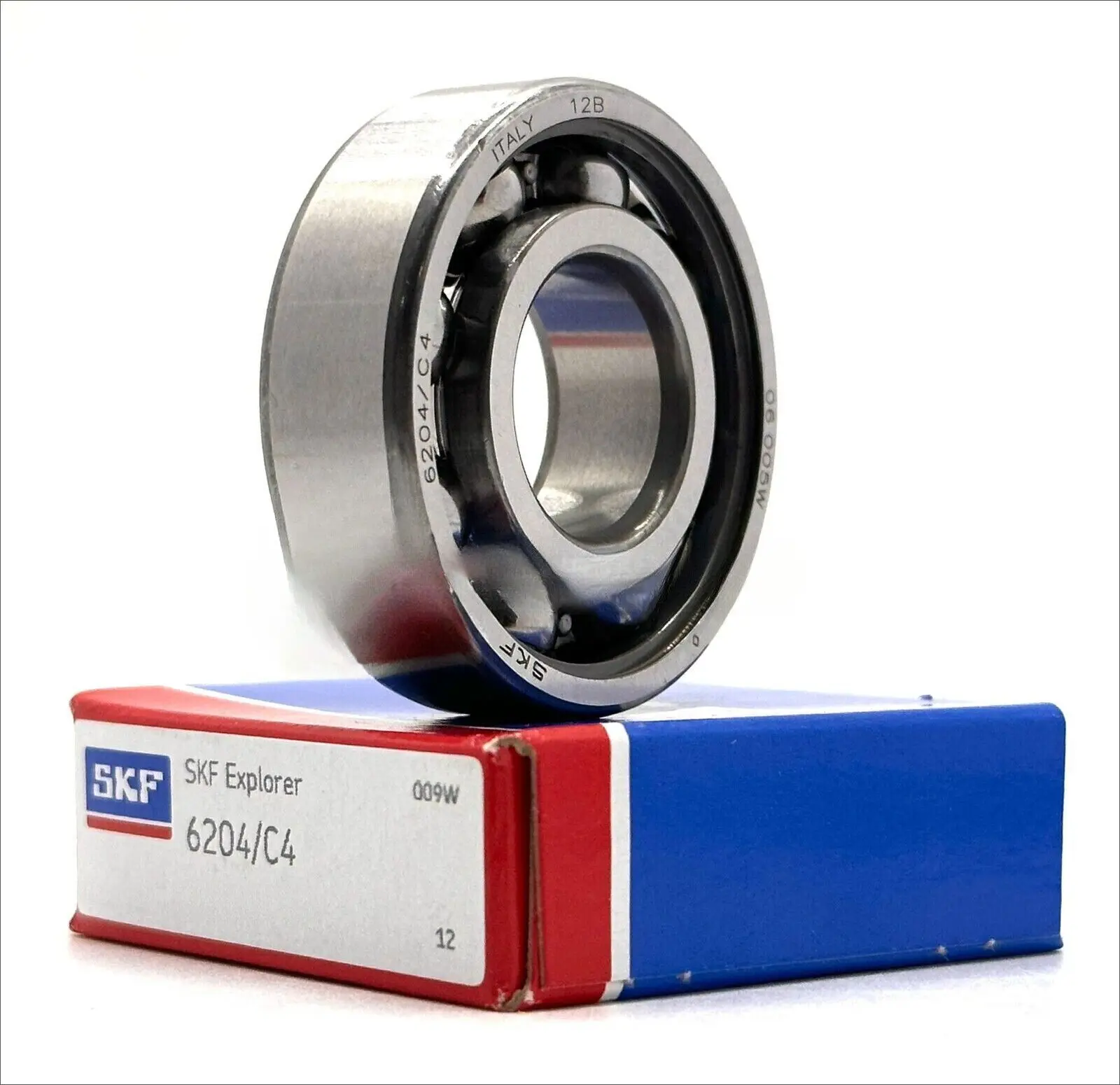 SKF 6204 C4 ROLAMENTO DE ESCOR PROFONDO, ABERTO, SEM VELOCAS 20x47x14mm