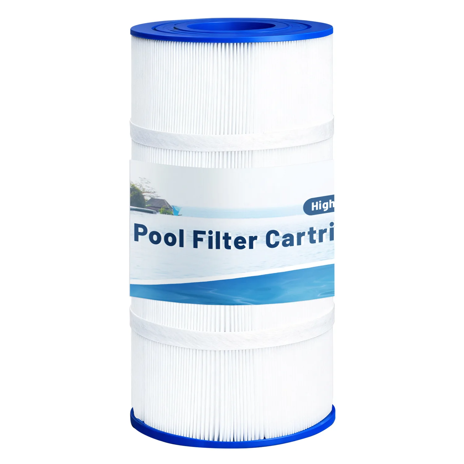 

(1 Pack) 90 Sq.Ft Pool Filter Replacement Cartridge Compatible with C900 CX900RE C-8409 25230-0095S 817-175 AK-7004
