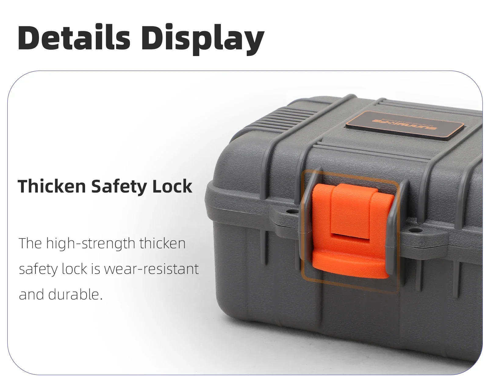 Carrying Case for DJI OSMO 360 Mini Storage Box Waterproof Safety Travel Protective Case Panoramic Camera Storage Bag Accessorie