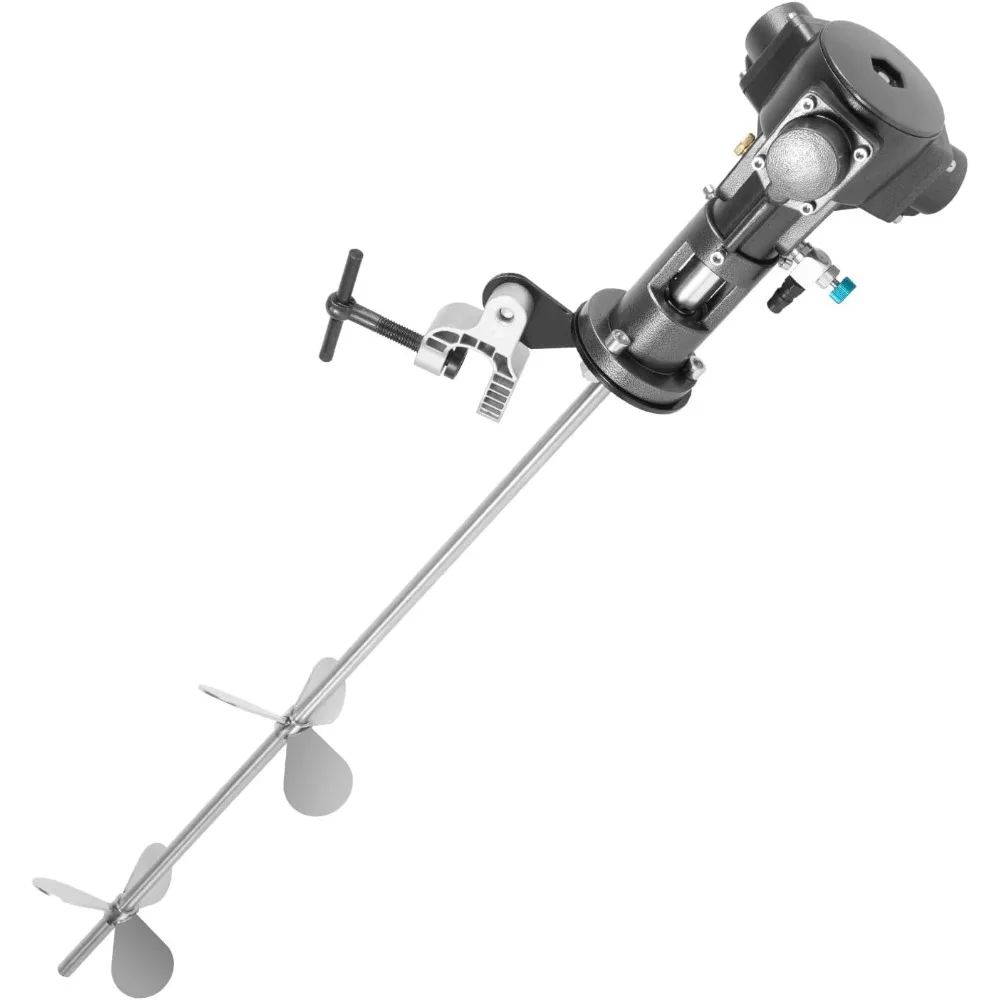 

Пневматический миксер, съемный барабанный миксер из нержавеющей стали, 1,135 м/3,72 фута, инструмент для смешивания серебряного покрытия, бочонок, миксер для краски из 50 шт.