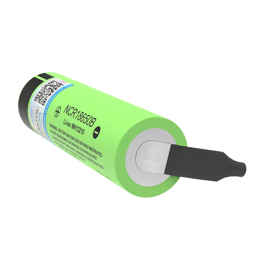 New VariCore 18650 3400mAh battery NCR18650B with Nickel sheet 3.7V  Suitable for flashlights