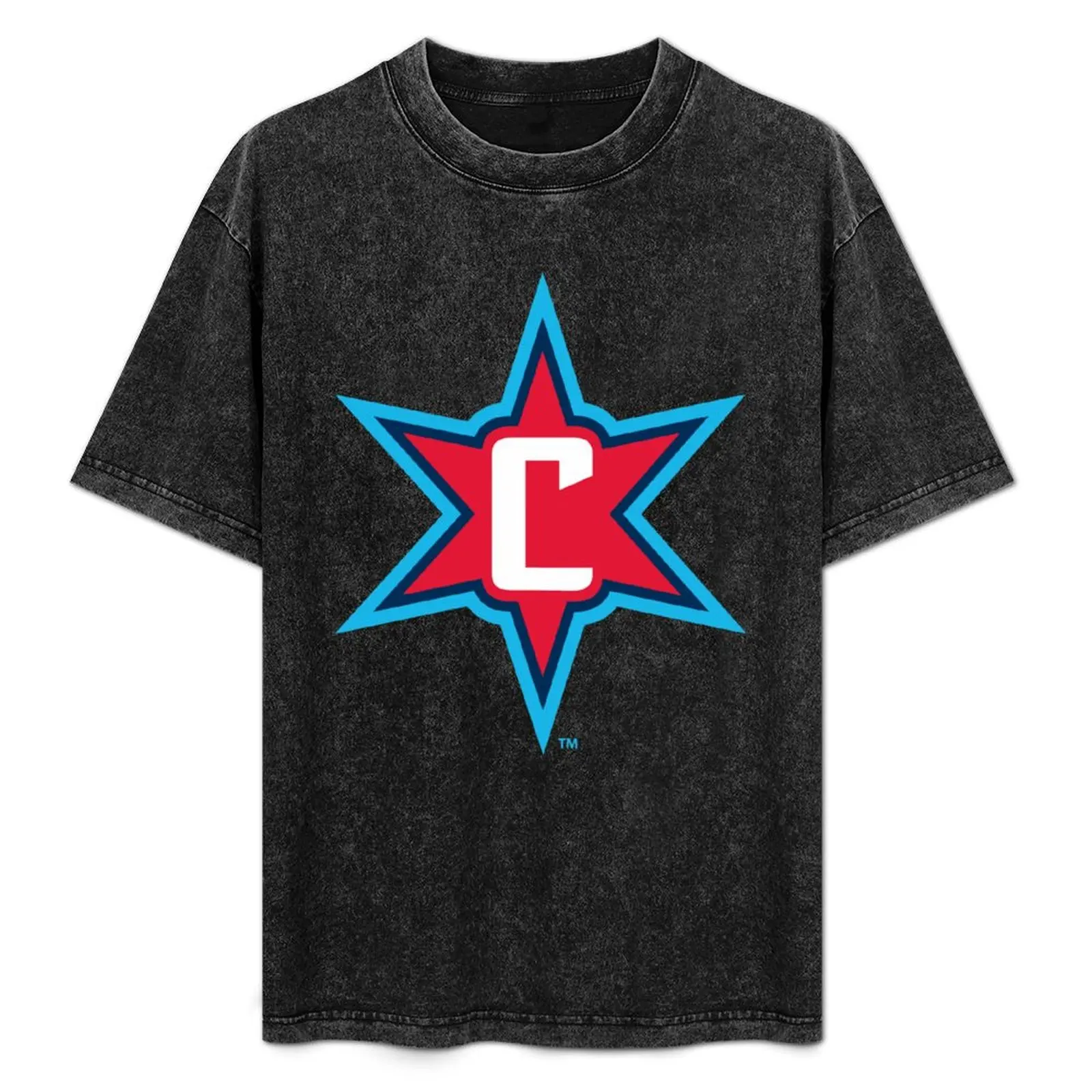 Chicago Red Stars T-Shirt Casual Loose Fit Summer Tee Shirt