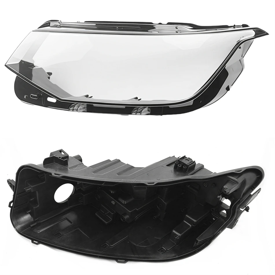 

Для Volkswagen VW Tiguan L 2022 2023, автомобильные аксессуары, крышка фары, черный дом