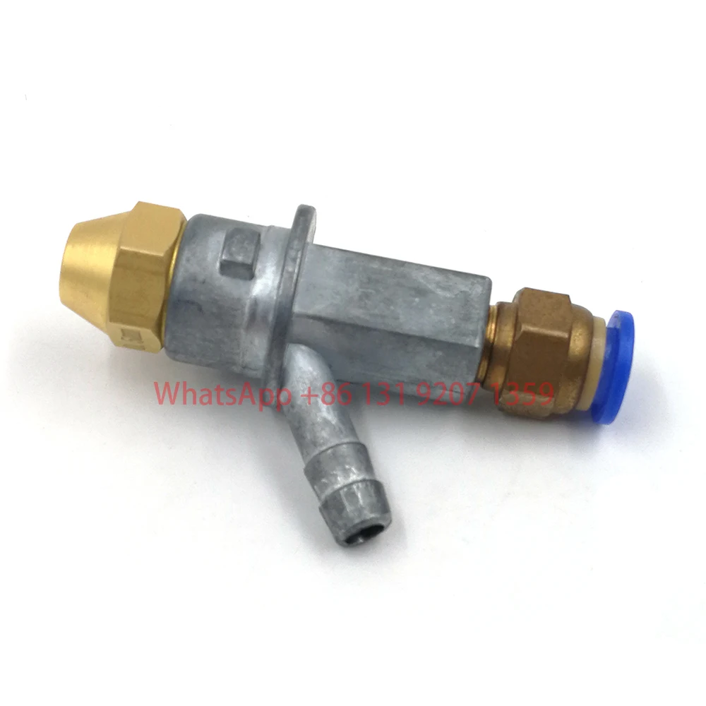 

Boiler Combustion Cone Spray Jet Nozzle Siphone Full cone Oil Injector Waste Oil Burner Nozzle