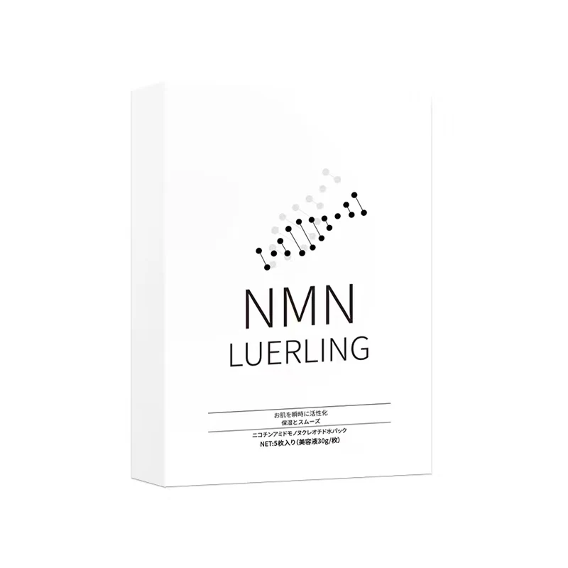 

LUERLING никотинамид моно-нуклеотид (NMN) осветляющая восстанавливающая маска для ухода за кожей