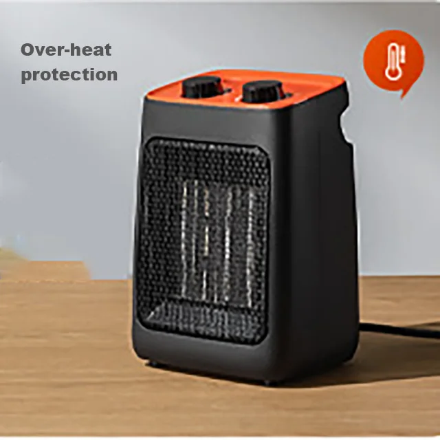 1500W Fast Heating Home Room Ajustable Thermostat Portable Ceramic Space Heater Fan