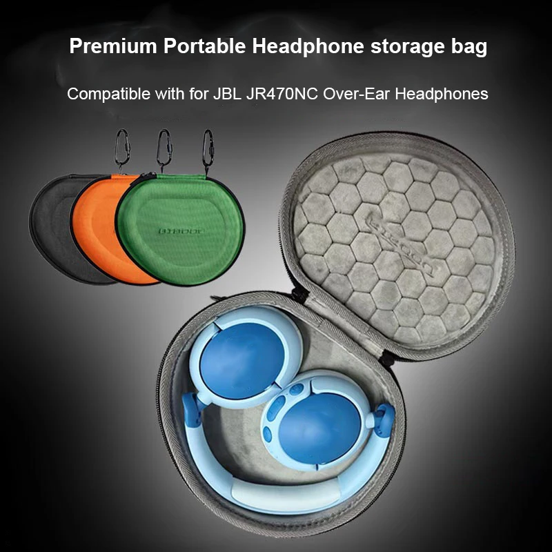 

Чехол-сумка для наушников JBL JR470NC, наплечная сумка