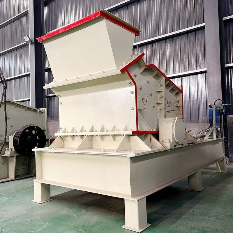 FOB Price Hydraulic Open Box Sand Maker Cobblestone Granite Large Ore Crushing Sand Making Machine Crusher Deposit
