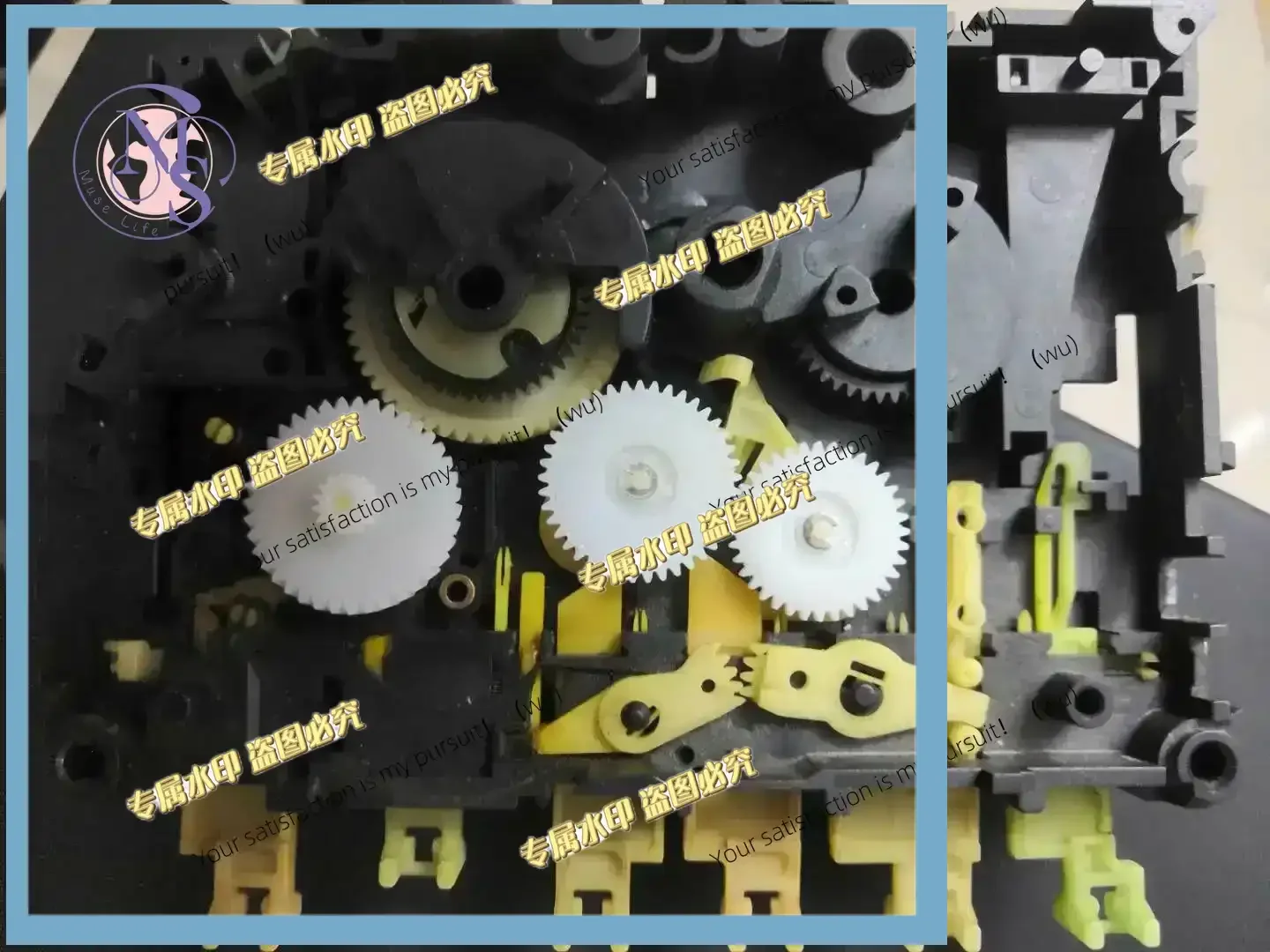 Movement equipment for Philips tape recorders D8303 D8403 D8268 D8269 D7160 7140 D8040 D8437 D8443 D8543 D8334 2.0 mm hole