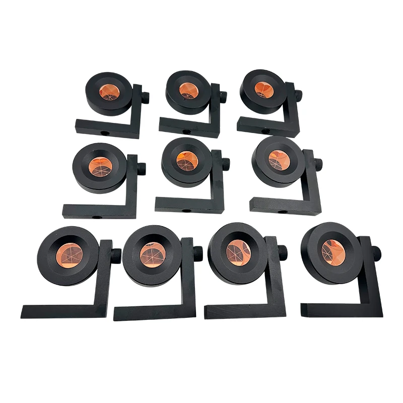 

10PCS 90-Degree Monitoring Prism GMP104 1 Inch L-Bar Reflector Suitable for Leca Total Station L-Bar Prism