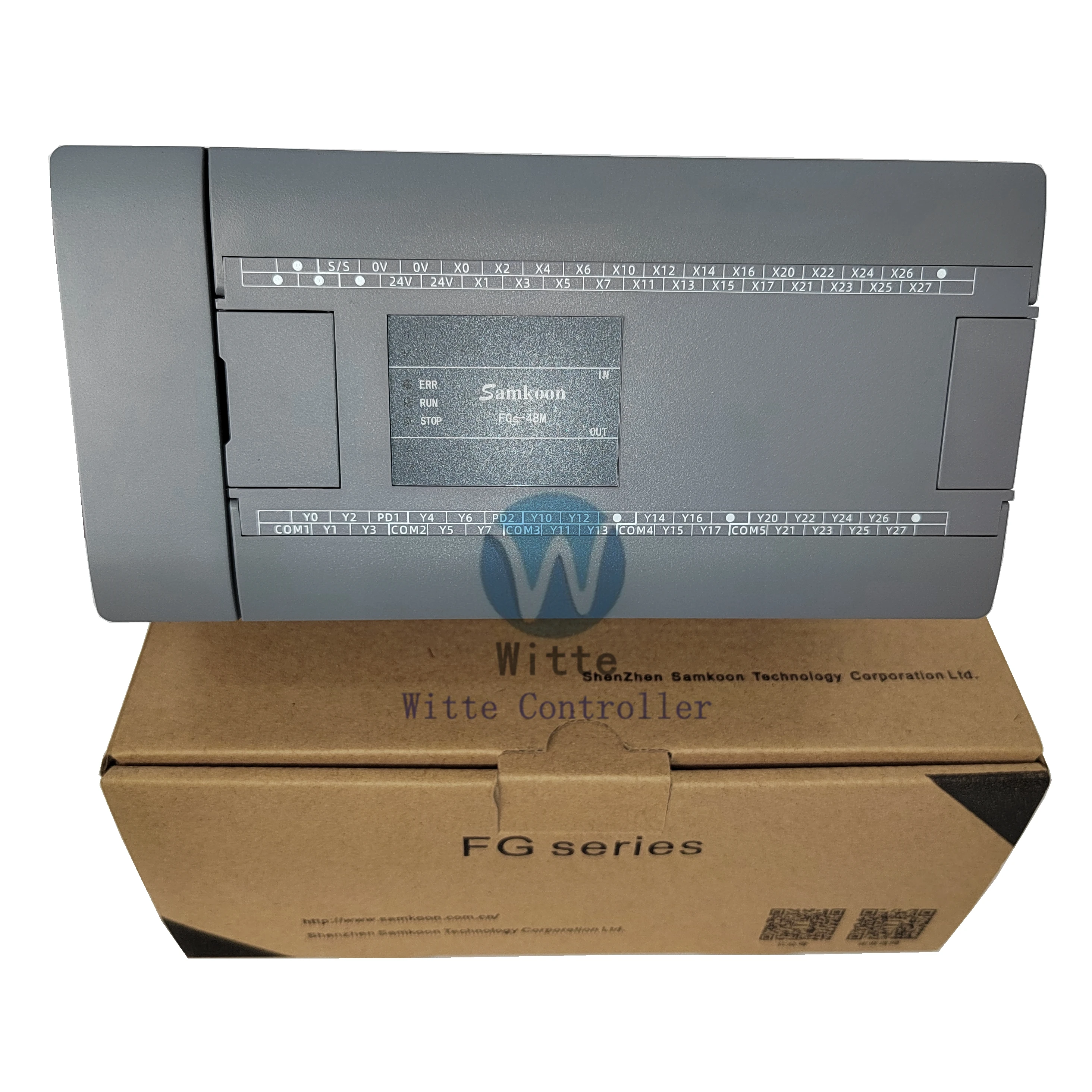 Samkoon PLC Main Module Standard FGs-48MT-DC FGs-48MR-DC FGs-48MR-AC FGs-48MT-AC FAs-40MT-AC FAs-40MR-AC FAs-40HT-AC