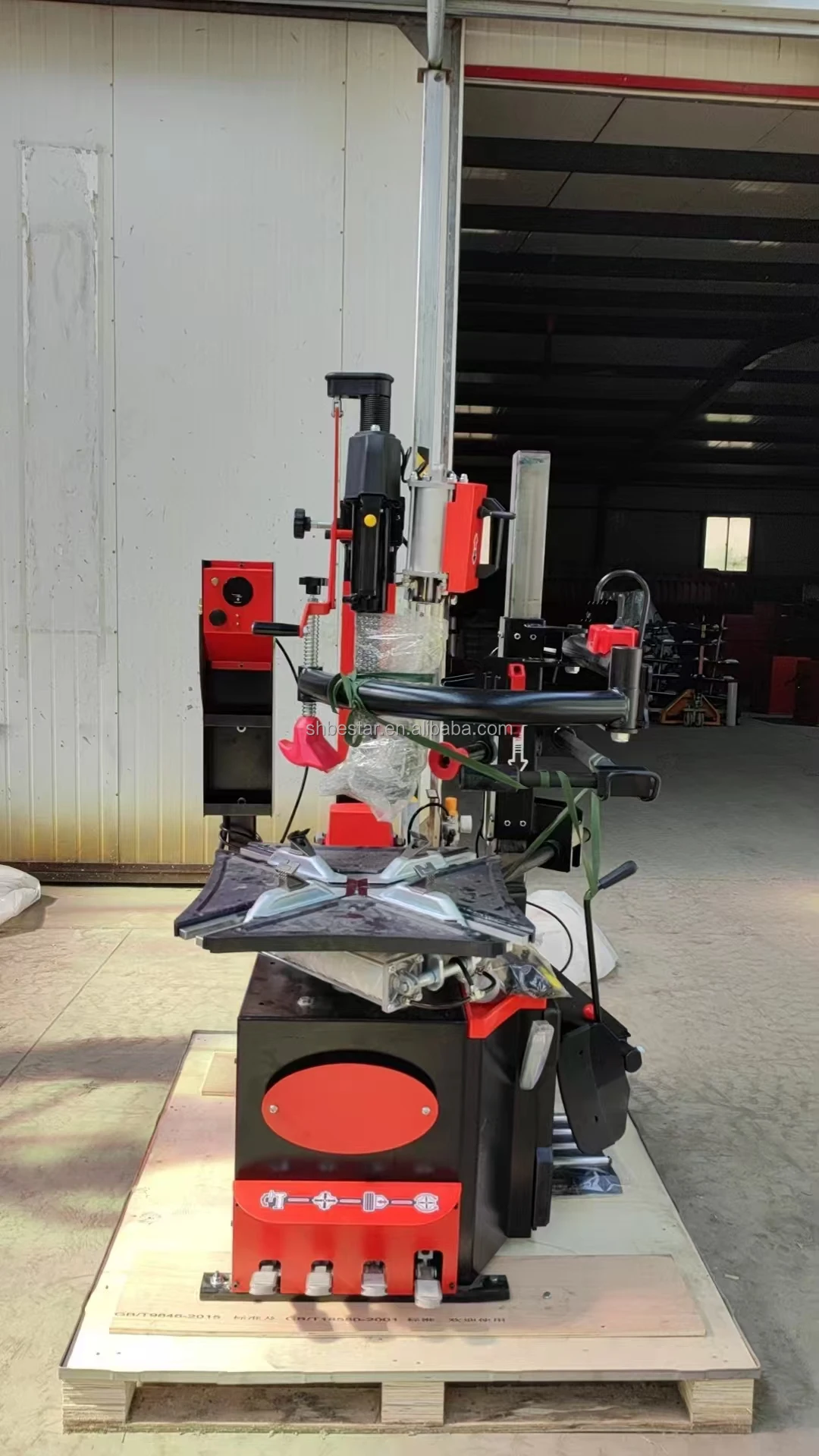 

12"-26" Automatic Tyre Changer Machine Tire Changer Wheel Balancer Combo Truck Tyre Mounting/demounting Machine