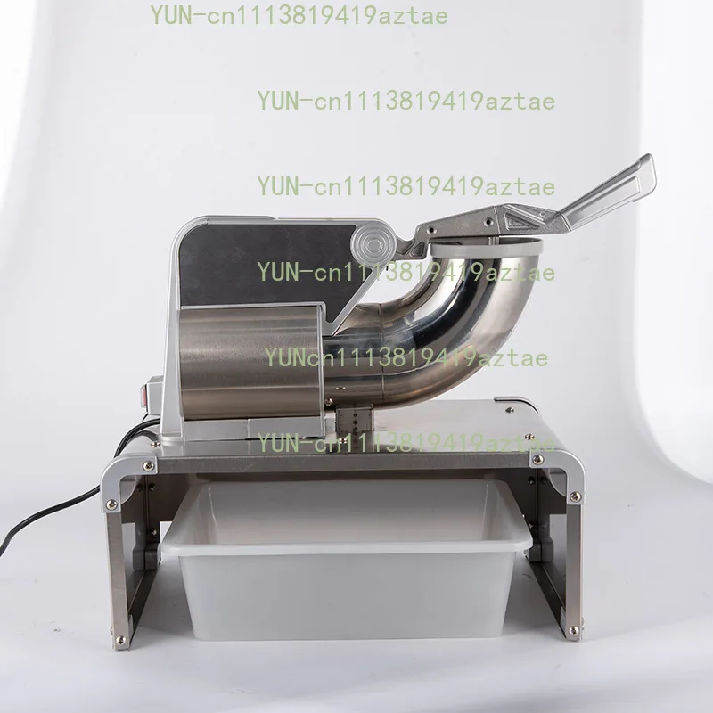 Professional Ice Crusher Machine Semi-automatic Ice Breaker For Smoothie Snow Cone Maker Household Shaved Ice Machine