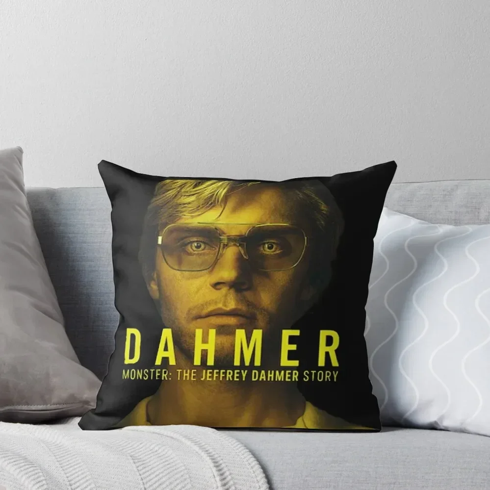 

Jeffrey Dahmer Throw Pillow Sofa Decorative Covers Decorative pillowcase christmas decorations 2025 pillow