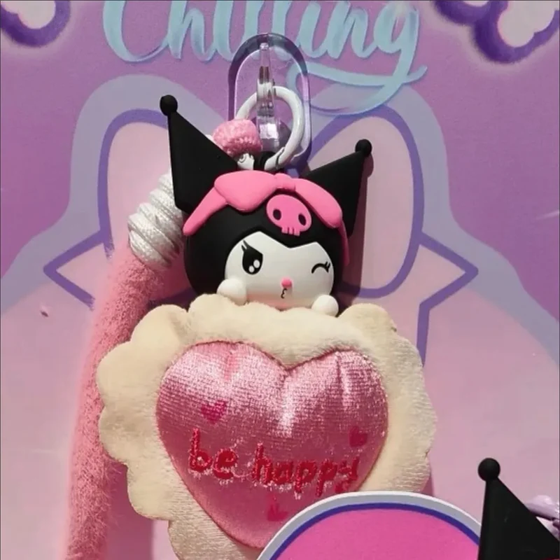 Oryginalna seria Sanrio Anime Kuromi Aromatherapy Pluszowy wisiorek Ślepe pudełko Podaruj dziewczynom niespodziankę Zabawki Kreatywne prezenty świąteczne