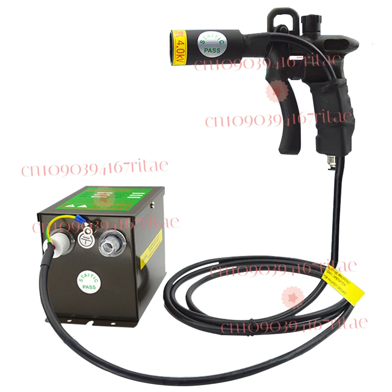 

Ионизирующий пистолет ST-302D, электростатический воздушный пистолет, пистолет для удаления пыли, регулируемый промышленный пистолет для удаления пыли