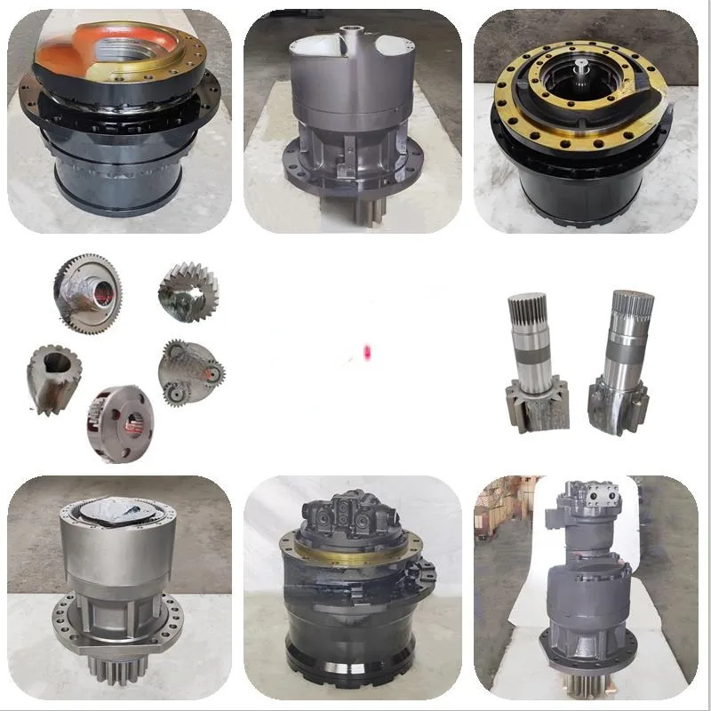 Construction Machinery Parts Excavator Engine Spare Parts Eccentric Shaft Crankshaft for Kato HD400