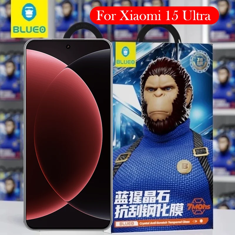 

Оригинальное защитное закаленное стекло Blueo для Xiaomi 15, защитная пленка для экрана Ultra