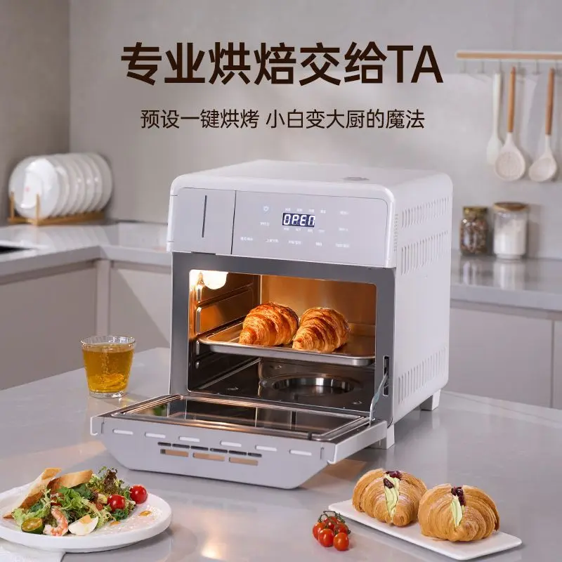 Steaming and roasting machine Home multi-function roaster Small desktop steam electric oven