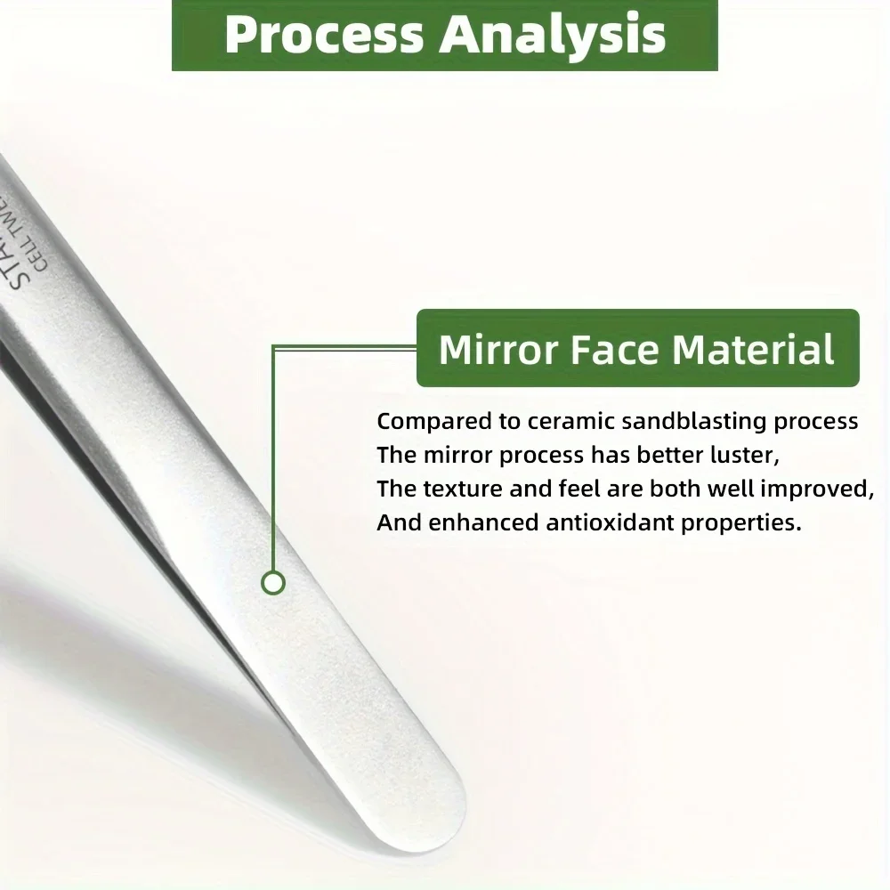 1/3 unidades extra finas no 5 pinças de cravo de acne celular, beleza facial remover ferramentas de agulha de acne para cuidados com a pele, clipe de cravo